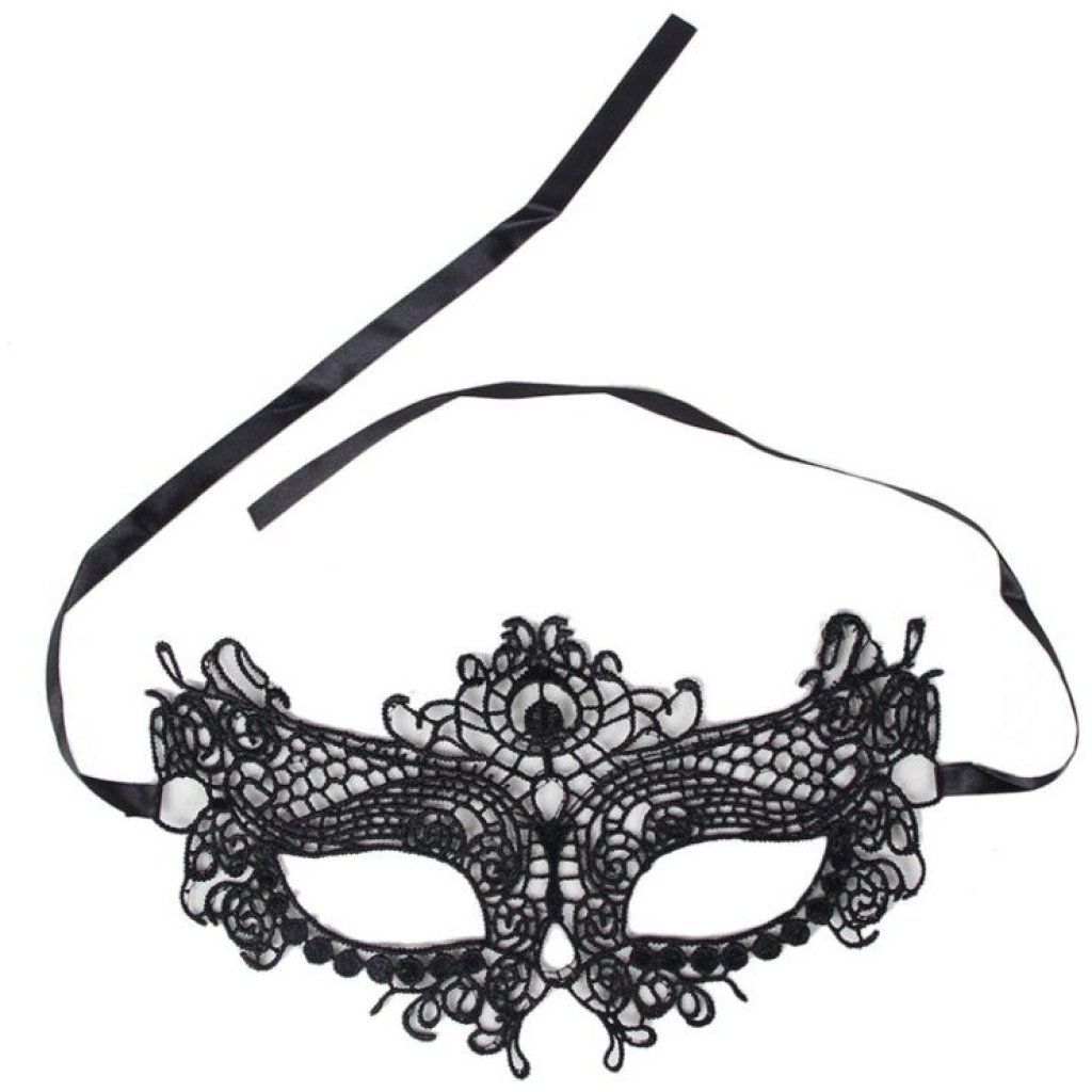 Maschera QUEEN LINGERIE In Pizzo Da Donna