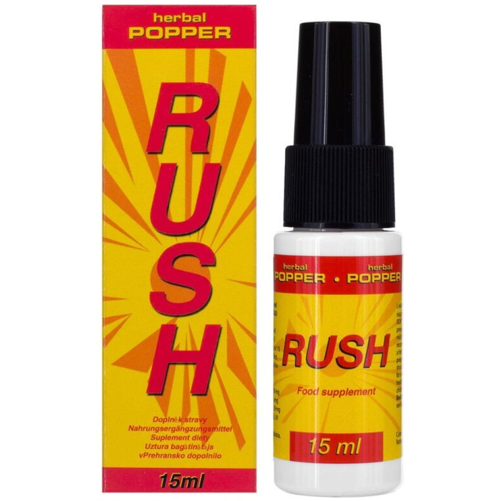 RUSH POPPER Spray Alle Erbe 15 ML
