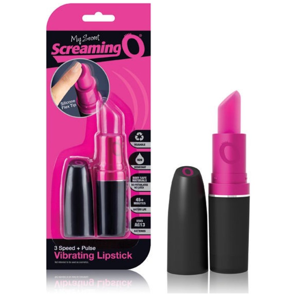 Rossetto Mini Vibrante Stimolante