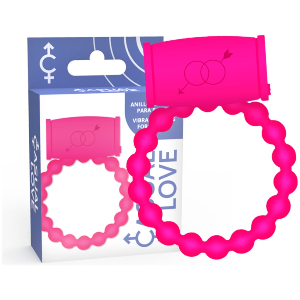 Anello vibrante Rosa