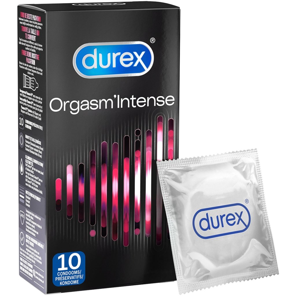 Durex Intense Orgasmic Profilattici Stimolanti 10pz