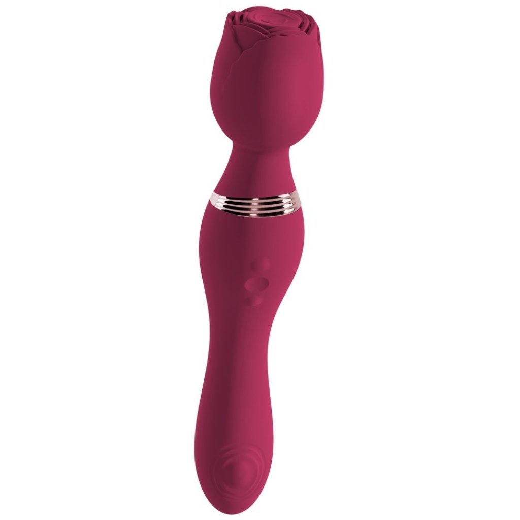 Rosenrot Vibratore e Massaggiatore 2in1