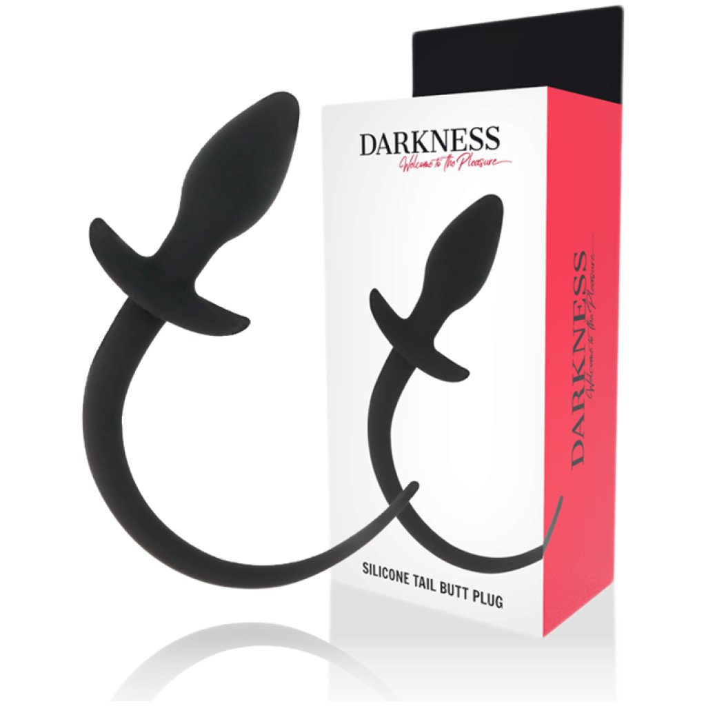 Coda Plug Anale 28 CM In Silicone