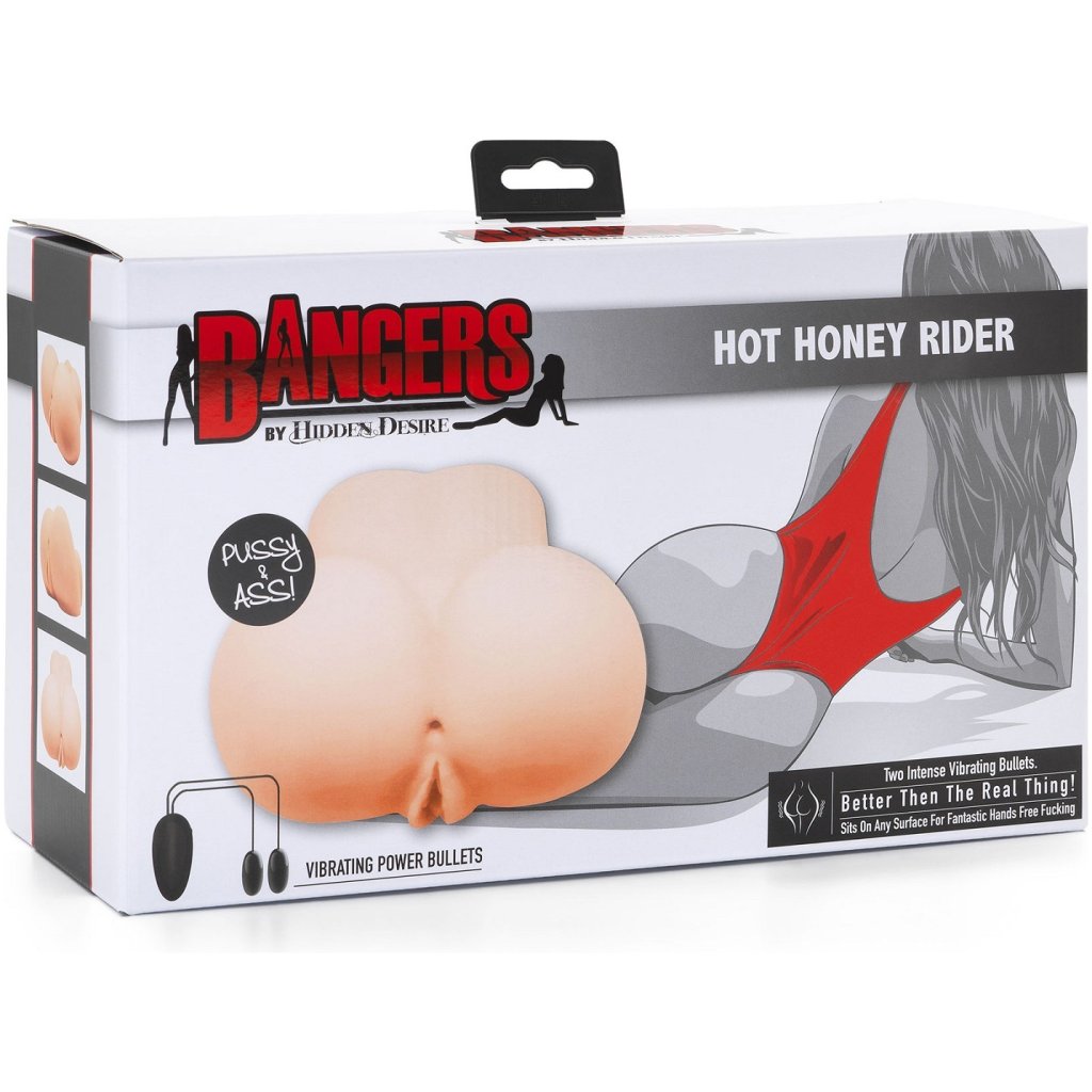 Masturbatore Hot Honey Rider Vibrator