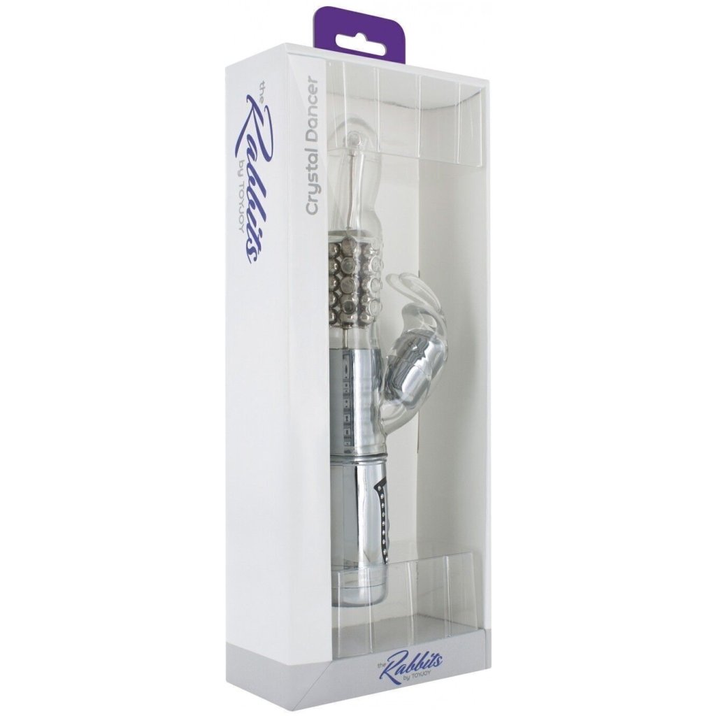 Vibratore Crystal Dancer Rabbit