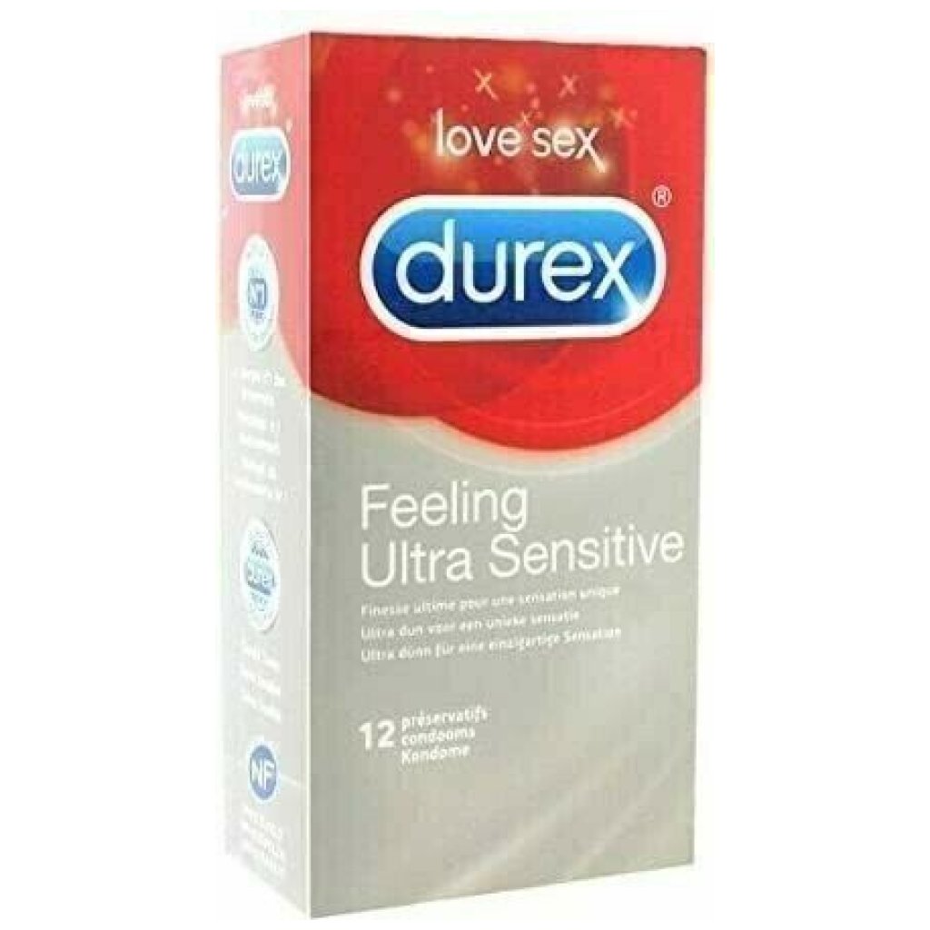 Durex Preservativi Ultra Sensitive 12 pezzi