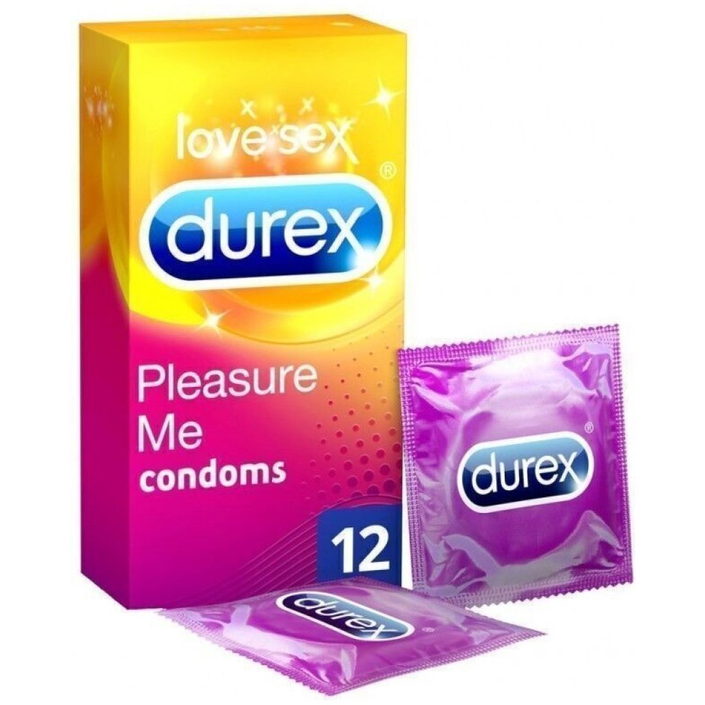 Durex Profilattici Pleasure Me Stimolanti 12 pezzi
