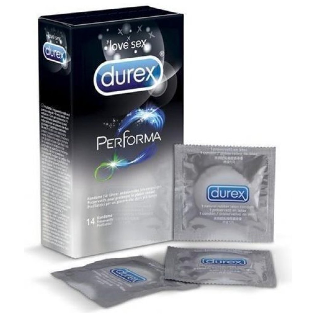 Profilattici Ritardanti Durex Performa Conf.14 Pz