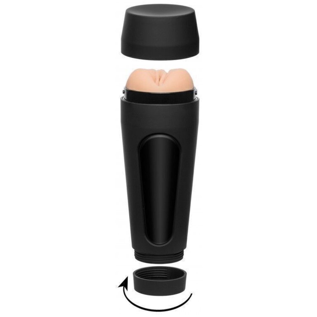 Honey Gold Stroker Pussy