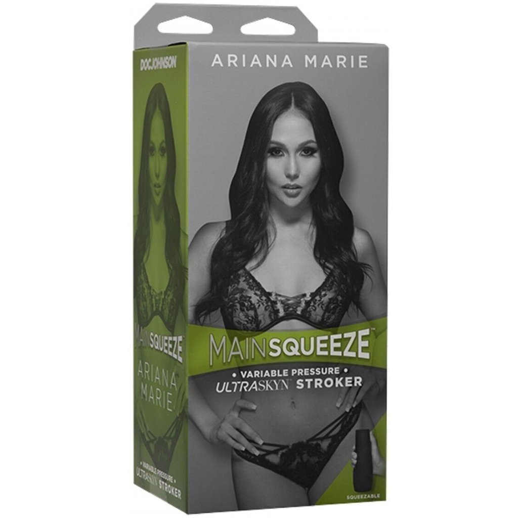 Masturbatore Main Squeeze di Ariana