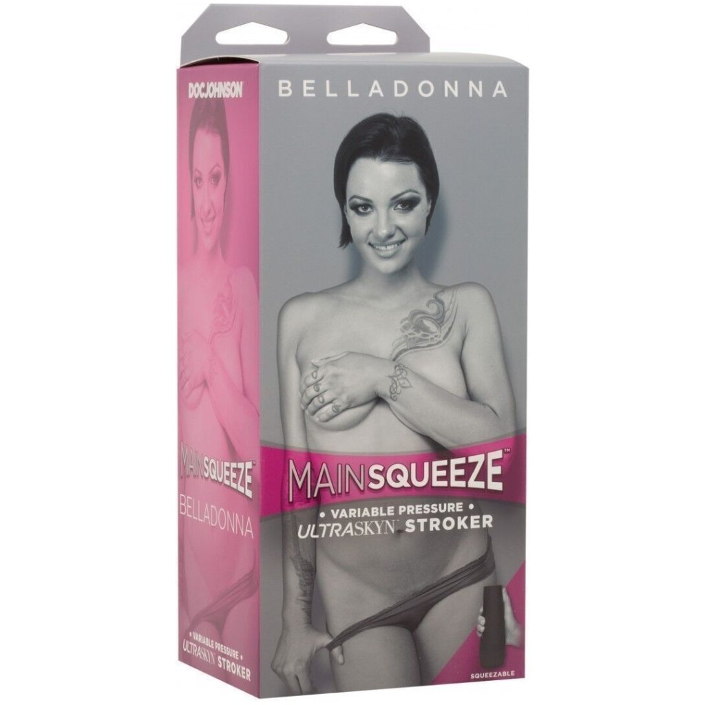 Masturbatore Squeeze Belladonna Pussy