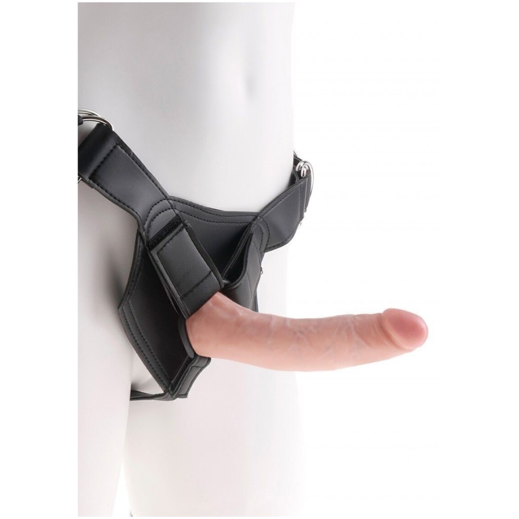 Imbracatura Strap-On con Fallo 7 pollici Cock