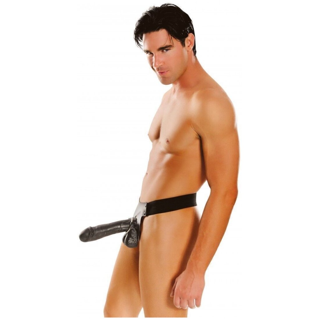 Strap-on con cavo interno da 10 pollici