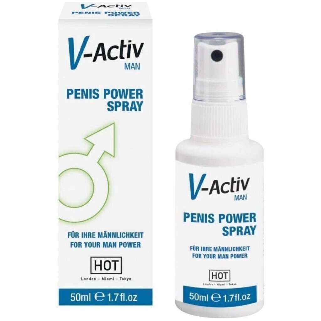 V-Activ Penis Power Spray 50ml