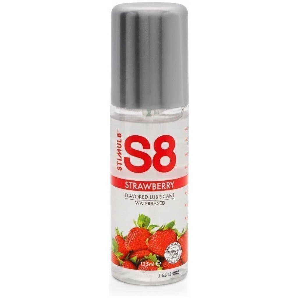 S8 WB Lubrificante Fragola Aromatizzato 125ml