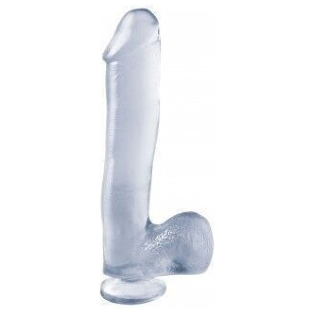 Dong Trasparente da 10 pollici con ventosa