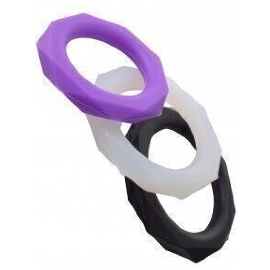 Set Anelli Elite Silicone