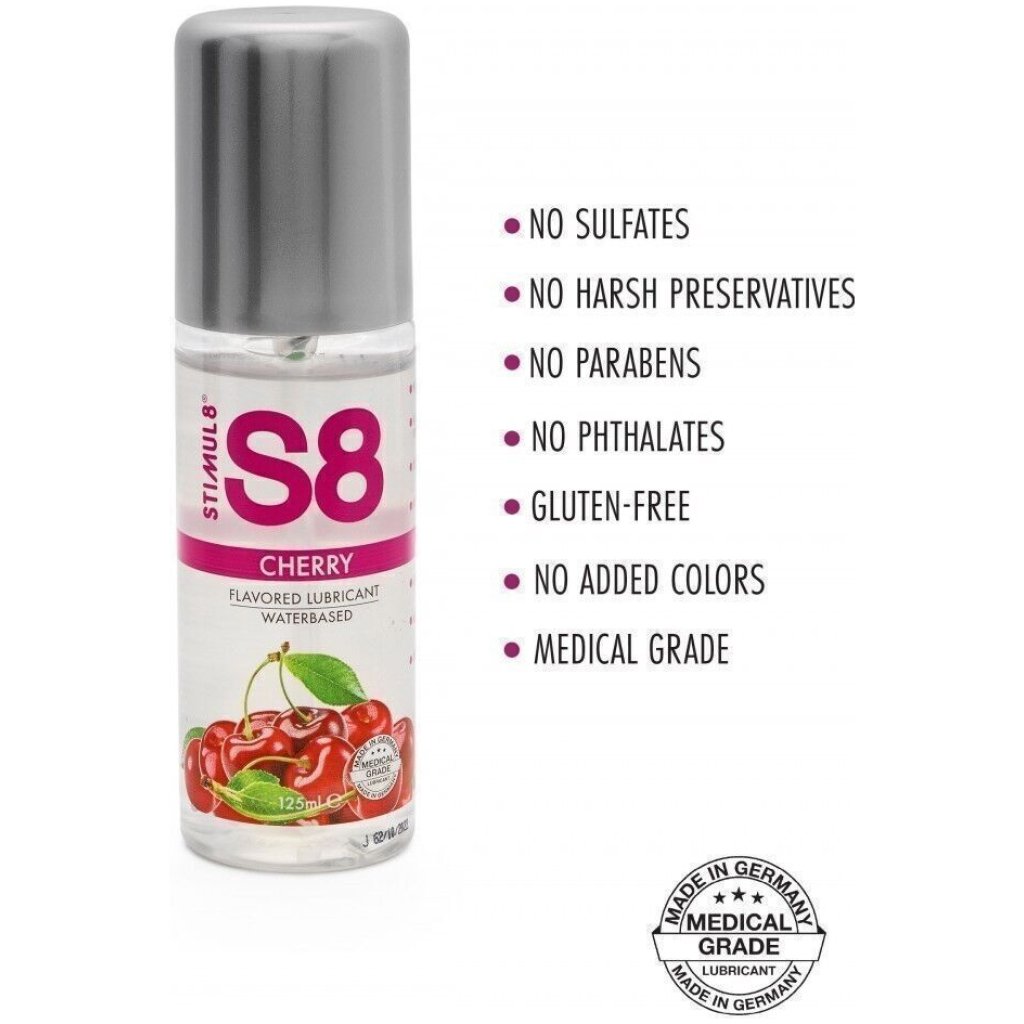 S8 WB Lubrificante Aromatizzato Ciliegia 125ml