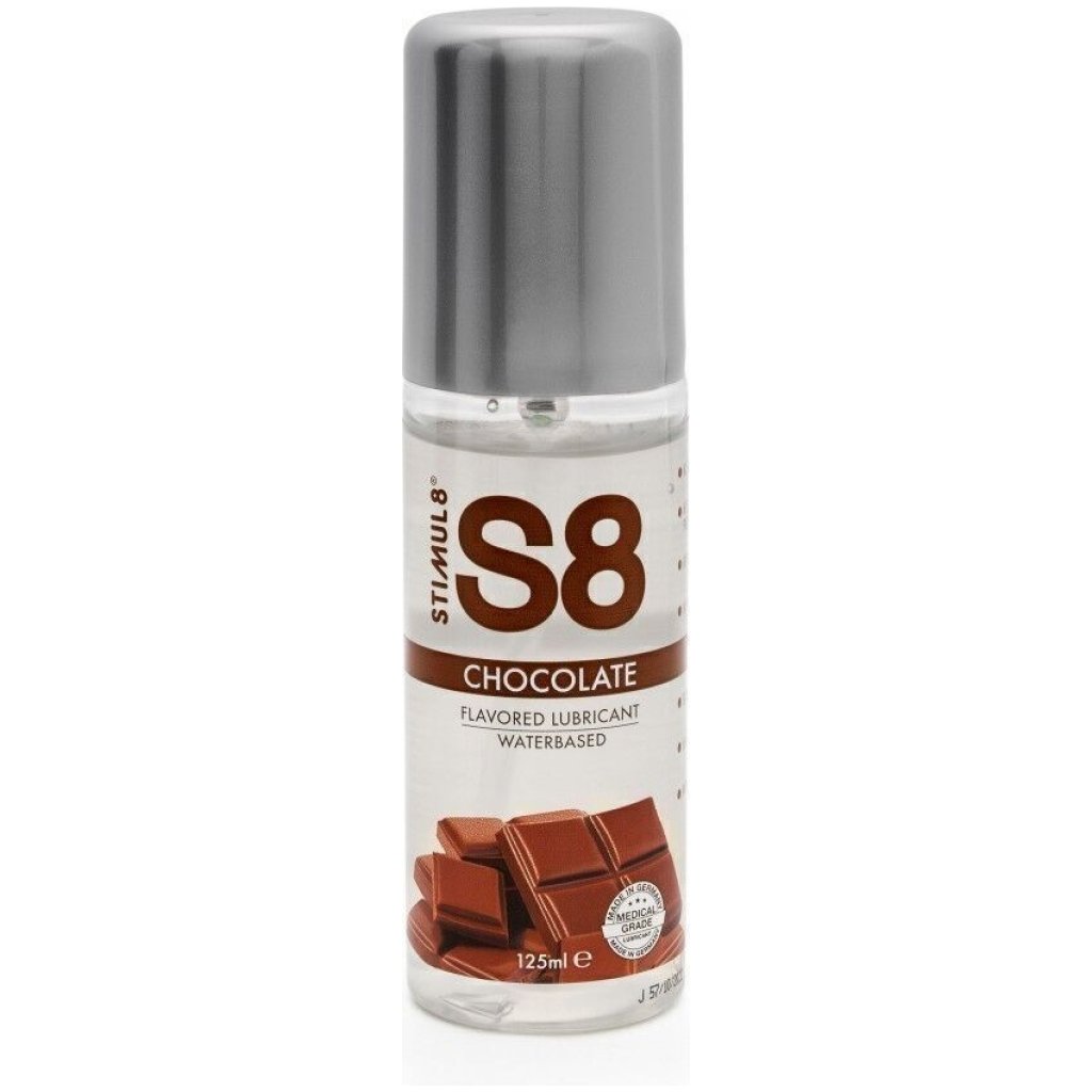 S8 WB Lubrificante Cioccolato 125ml