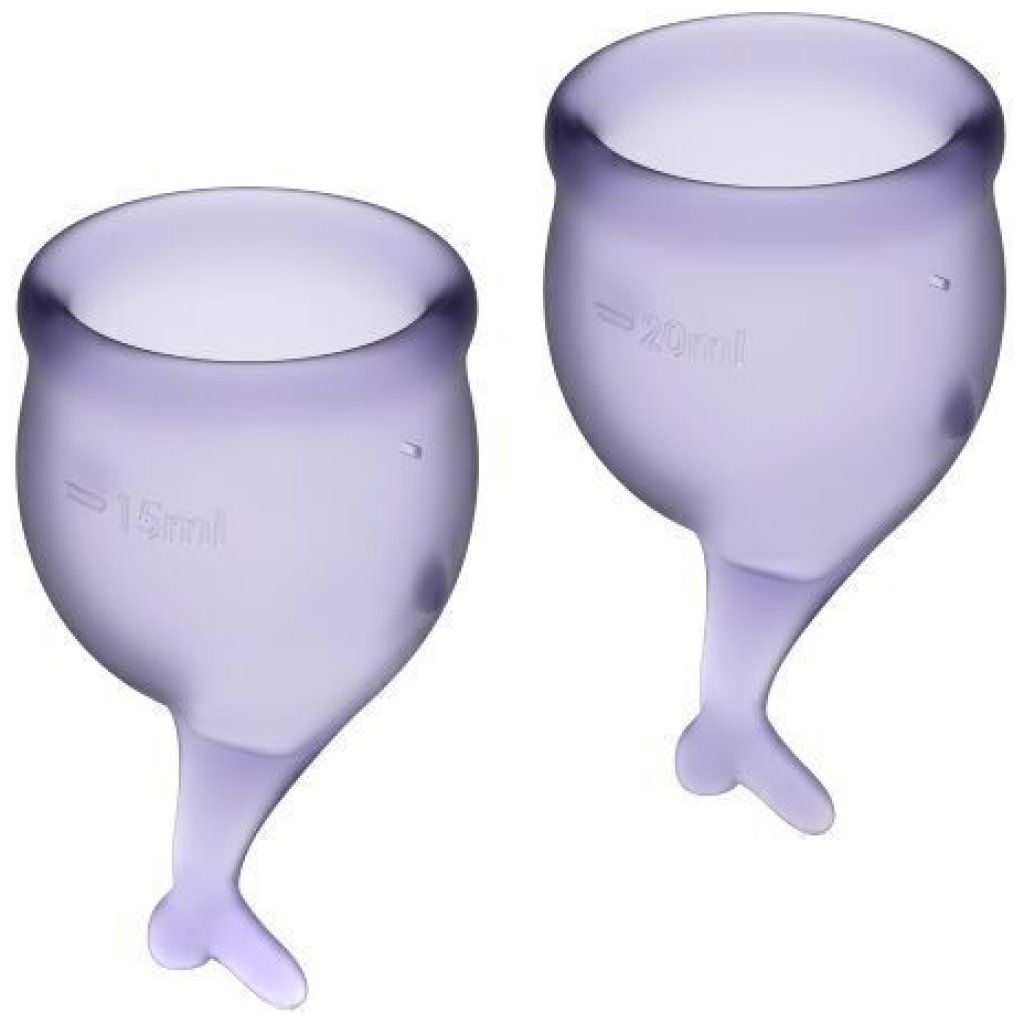 Coppette Mestruali Satisfyer Viola 15 + 20ML