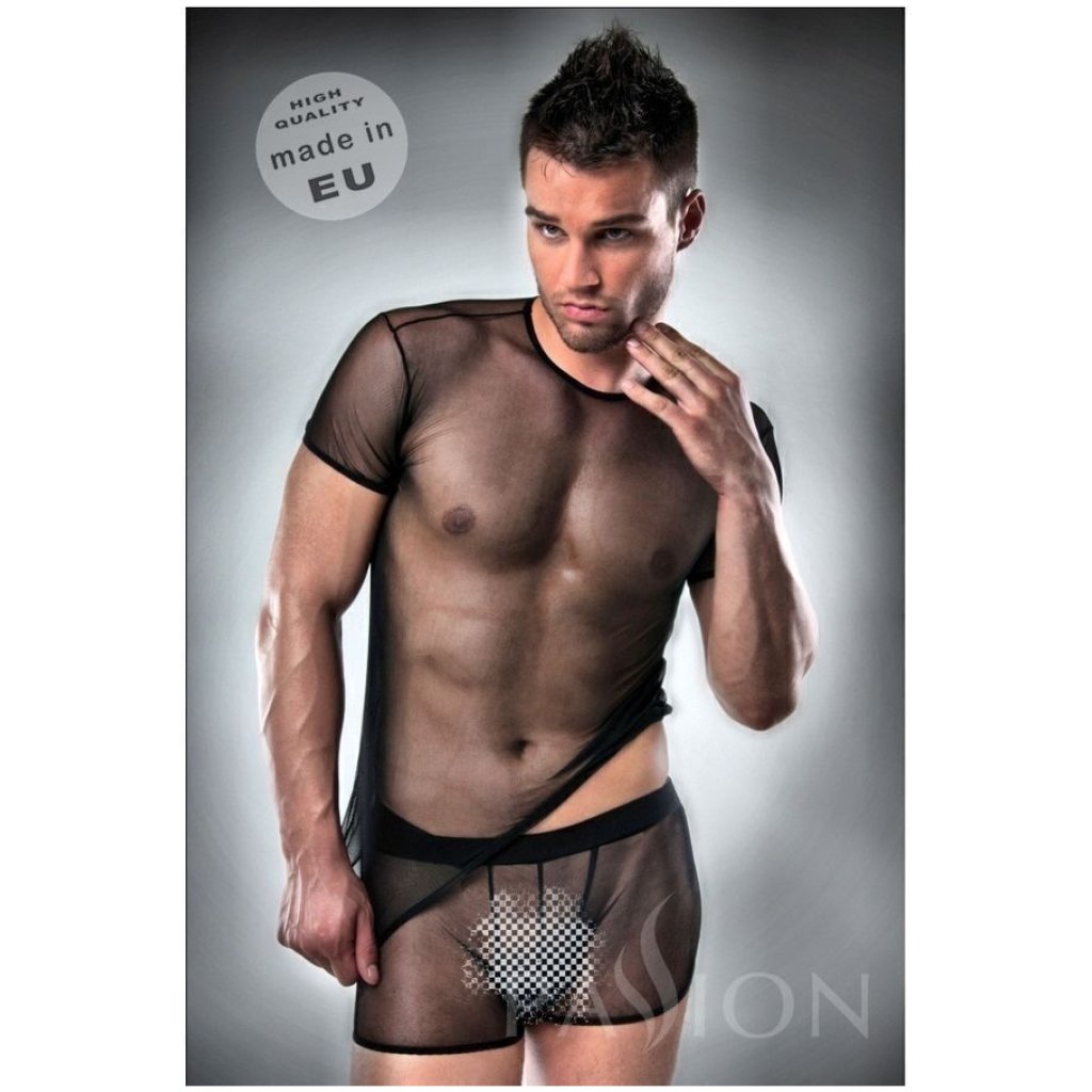 Set Completo Trasparente Uomo