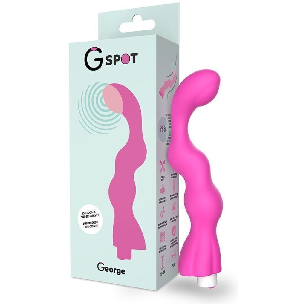G-Spot GEORGE Vibratore Punto-G