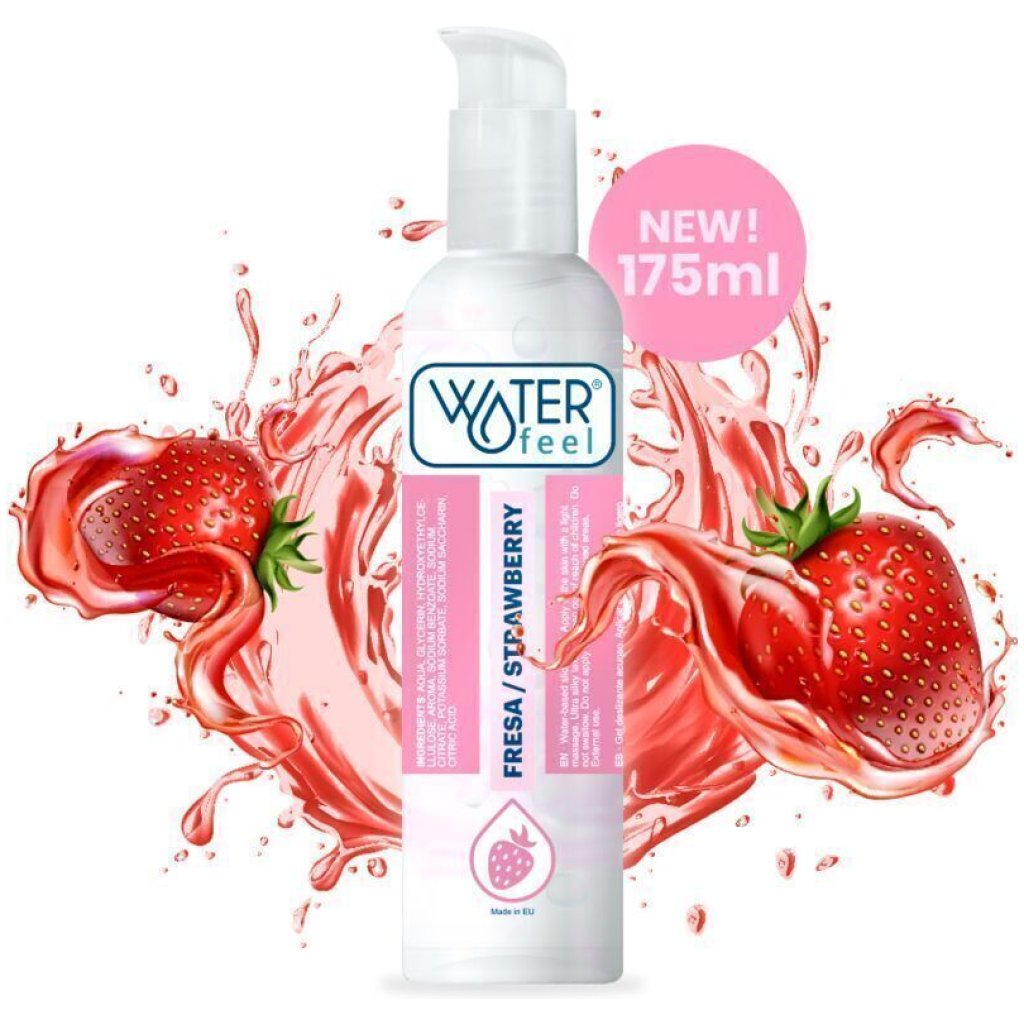 Lubrificante WATERFEEL Fragola 175 ML