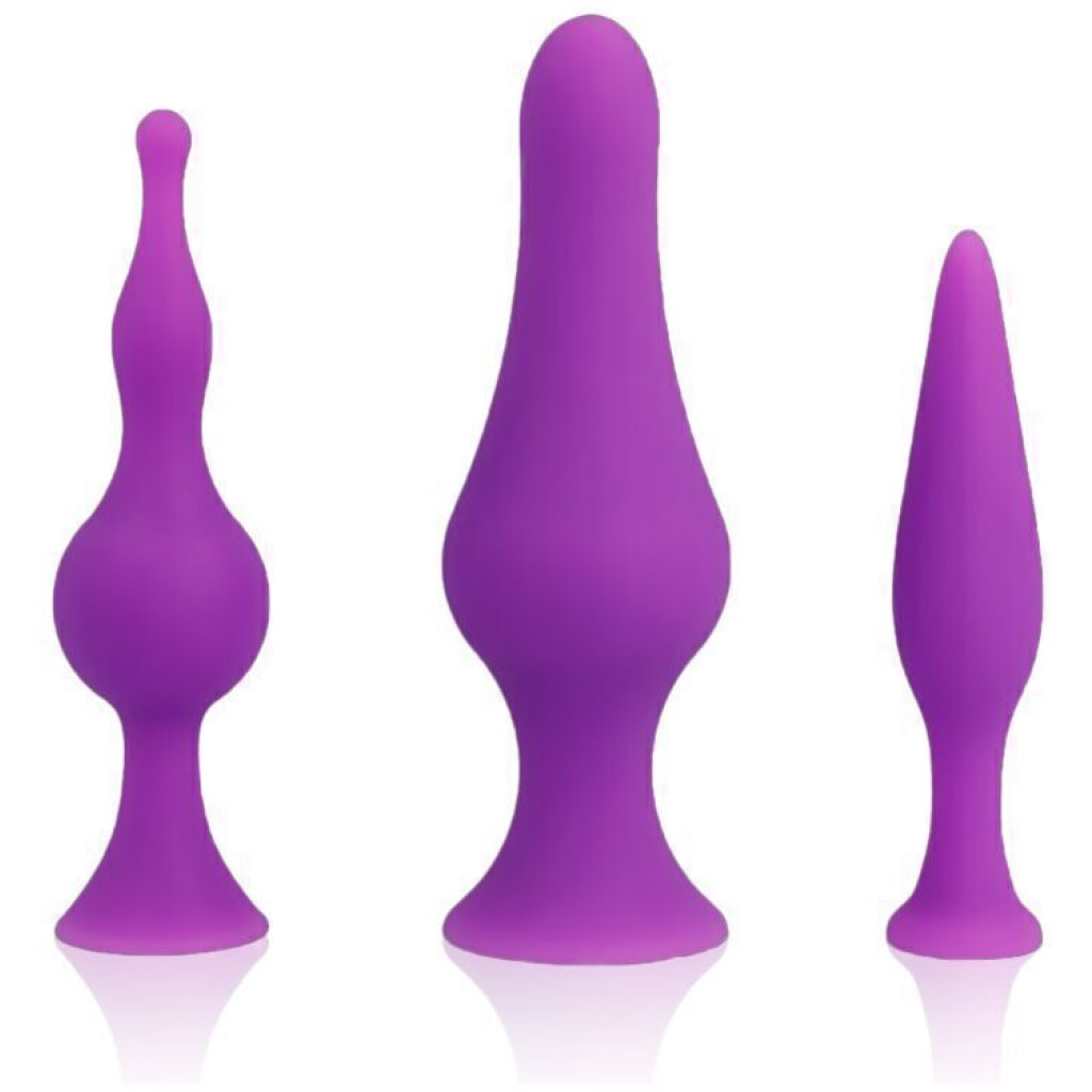 Set Plug Anali In Silicone