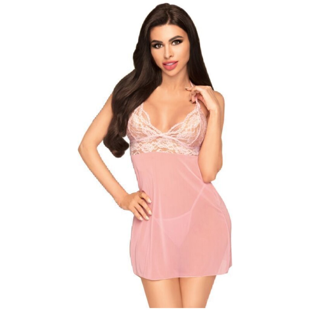 Chemise Bedtime Rosa S/M