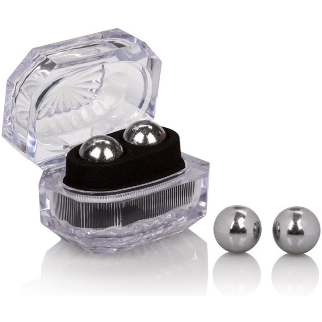 Silver Balls Kegel In Box