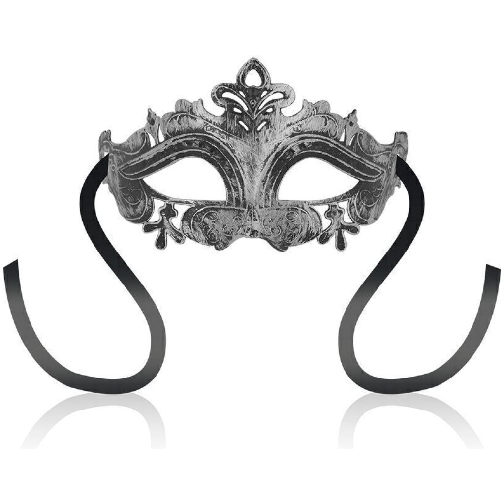 Maschera OHMAMA Stile Veneziana – Argento
