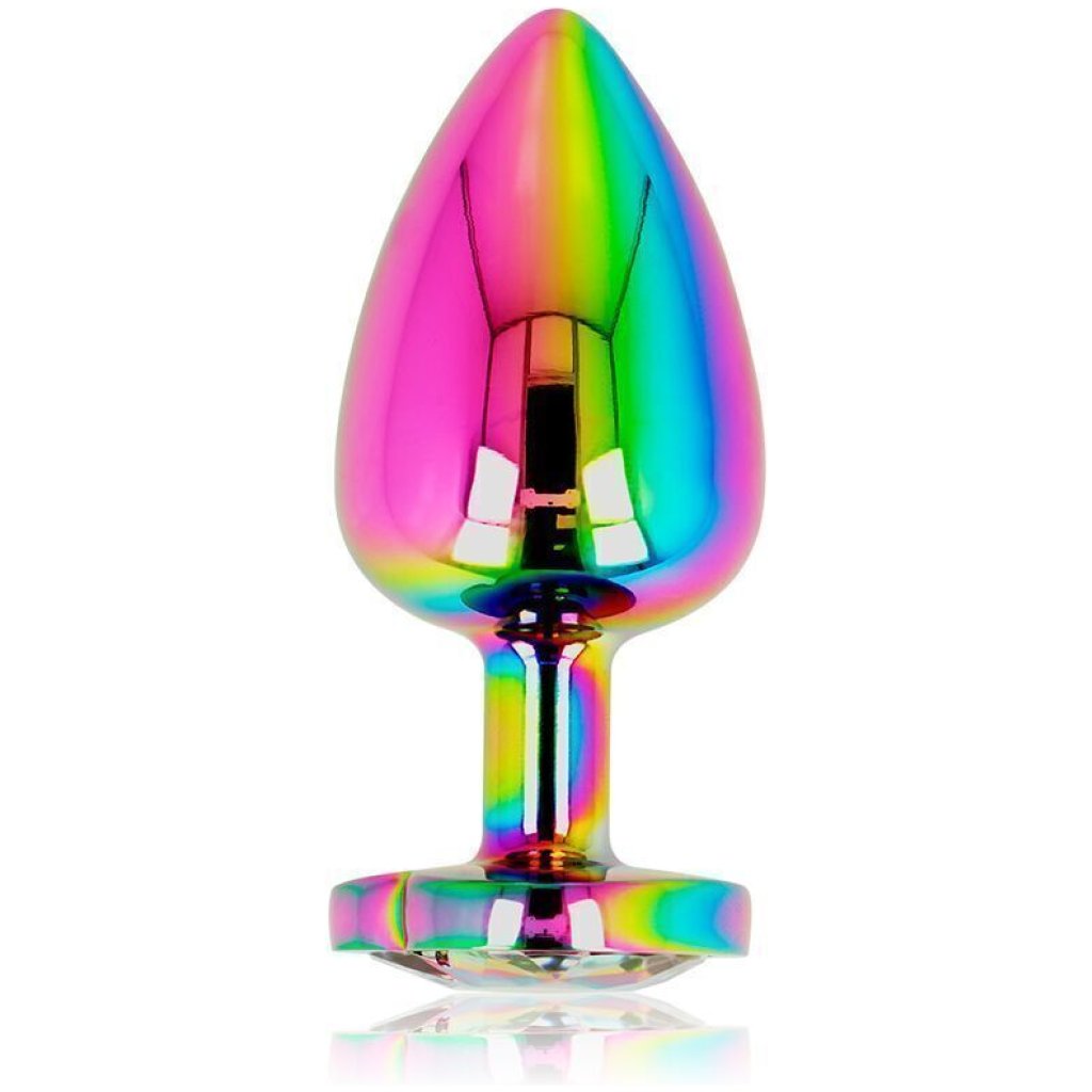 Plug Anale Cuore Iridescente L