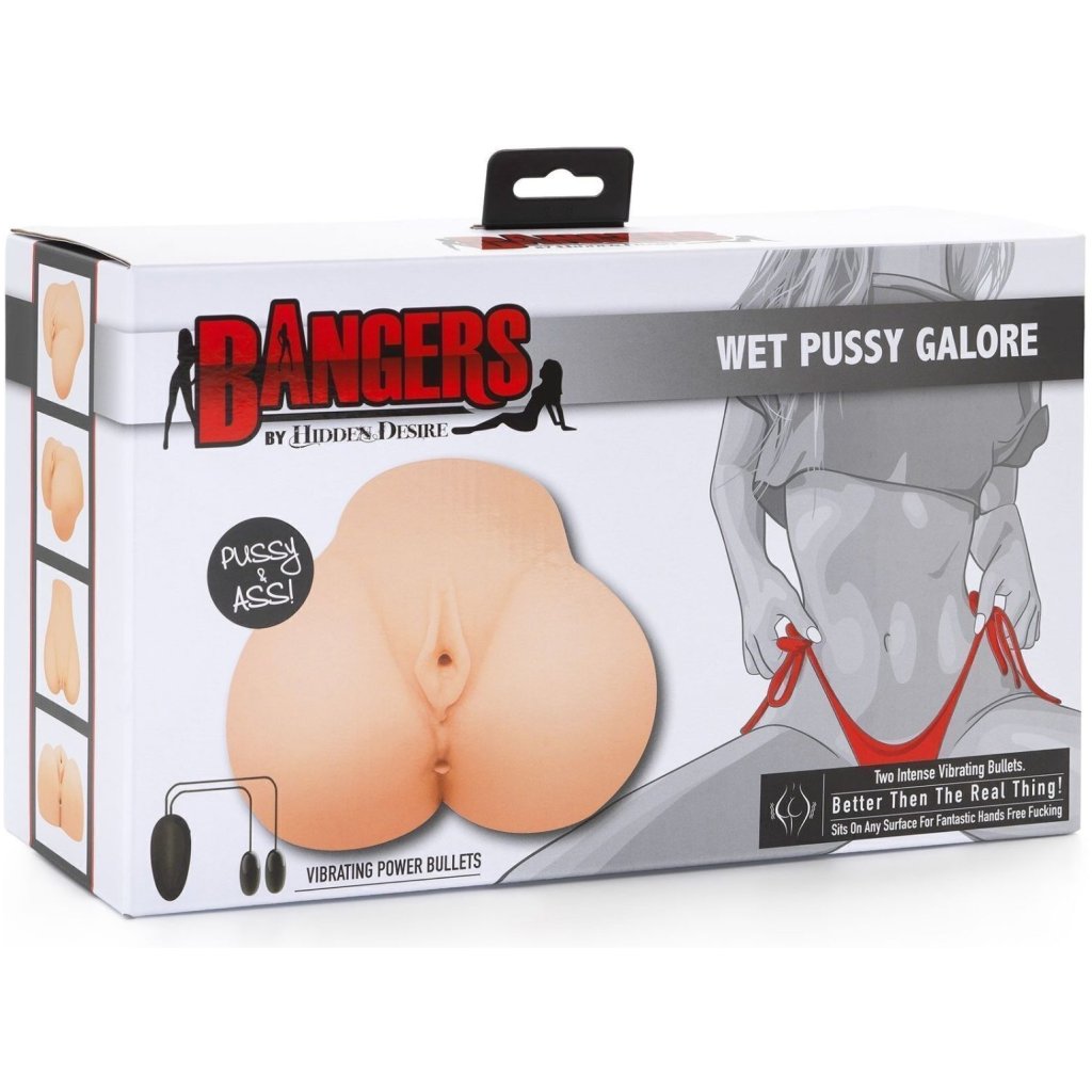 Masturbatore Wet Pussy Galore Vibrante