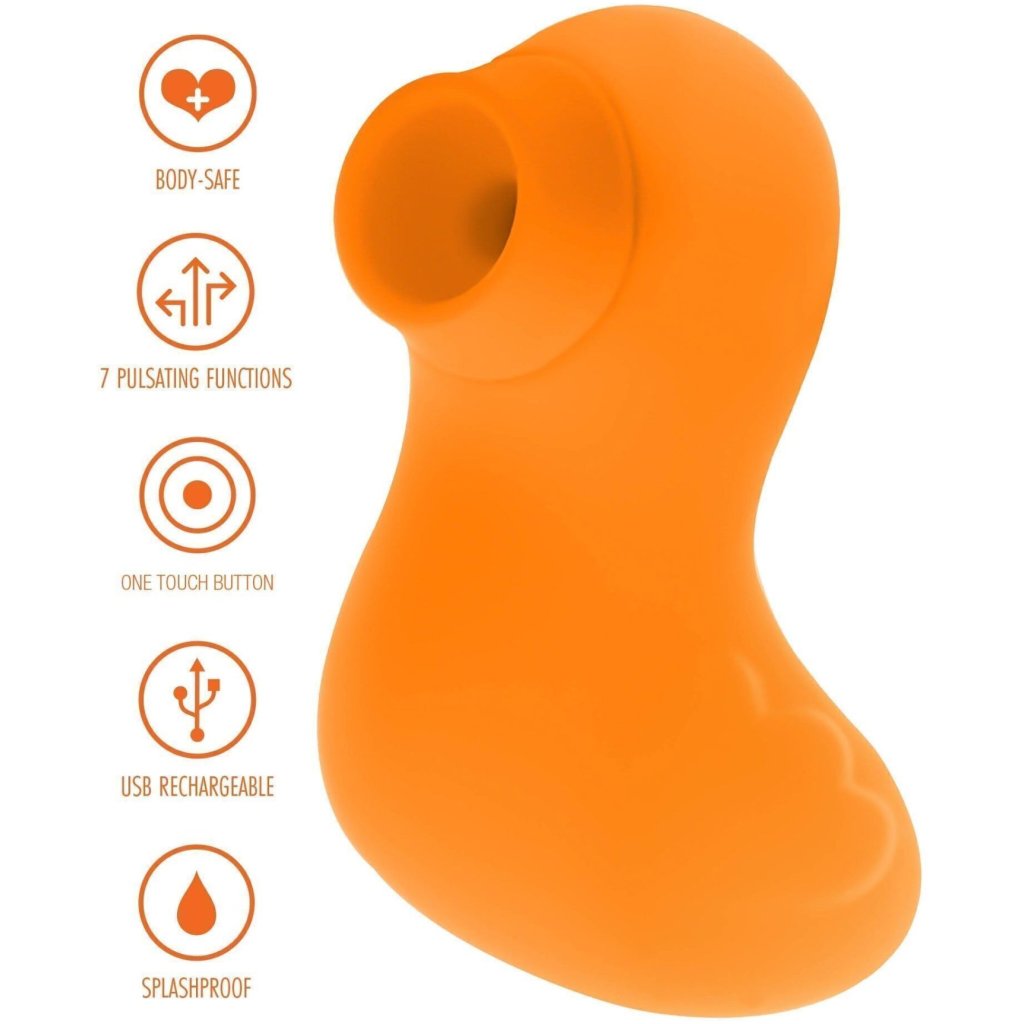 Succhia clitoride Duckface