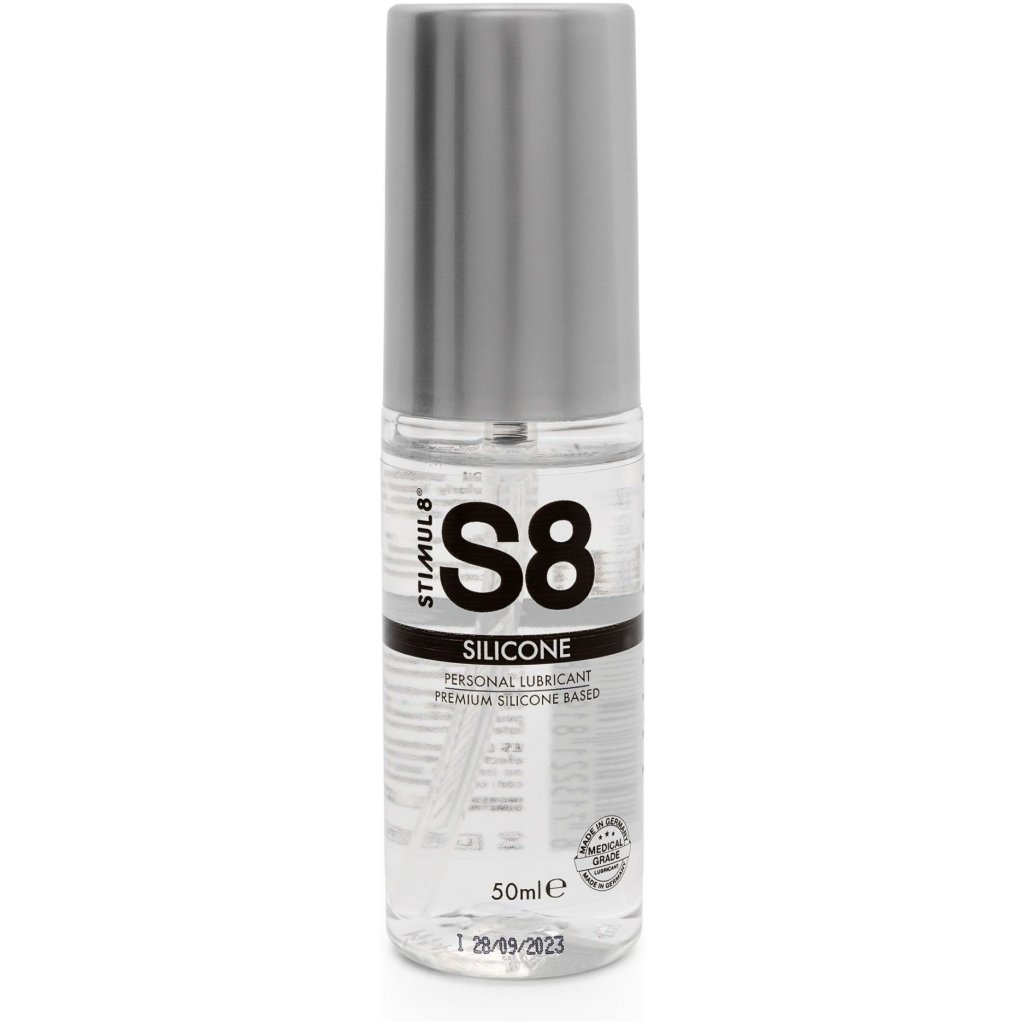 Premium Silicone Lube Anal 50ml