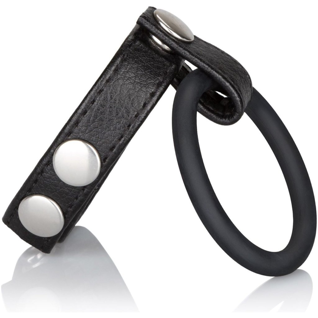 Anello Fallico Medium con Cinturino In Pelle