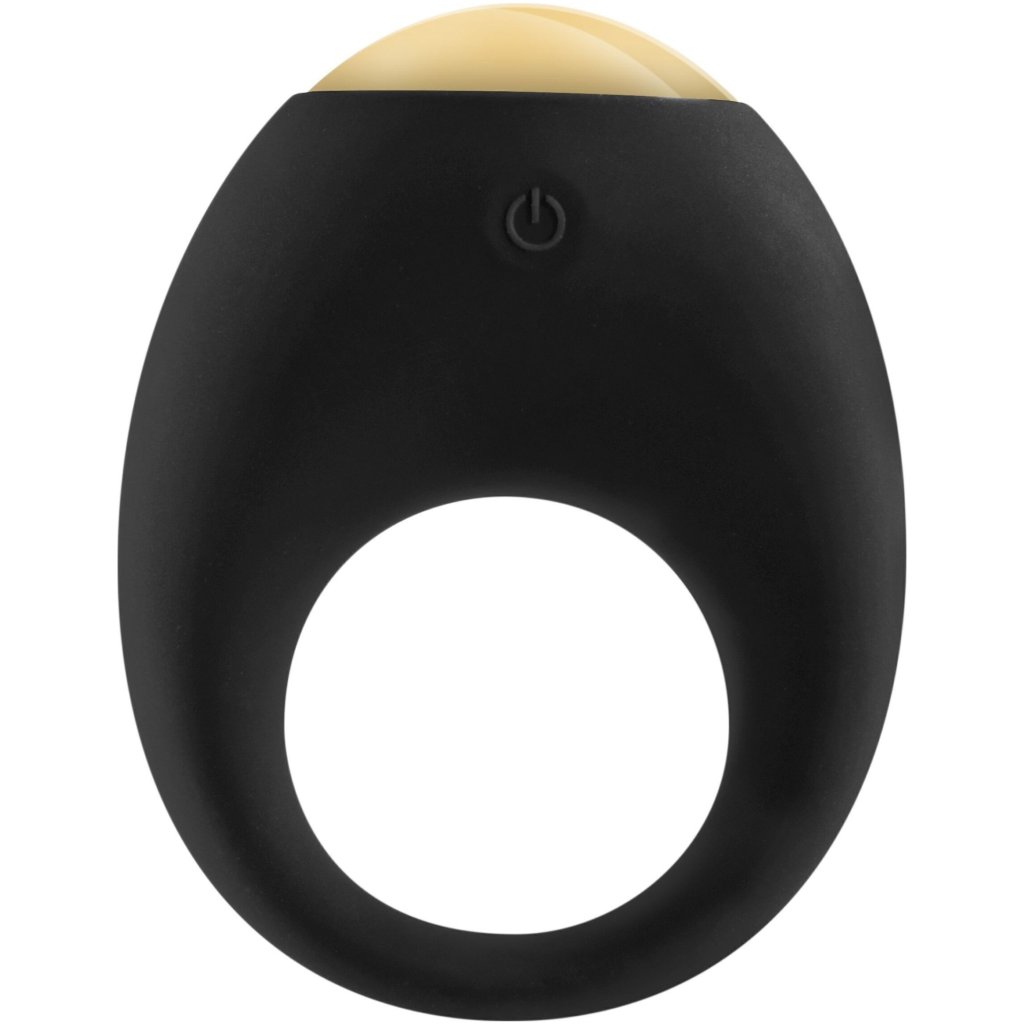 Eclipse Anello fallico vibrante Lovelight nero