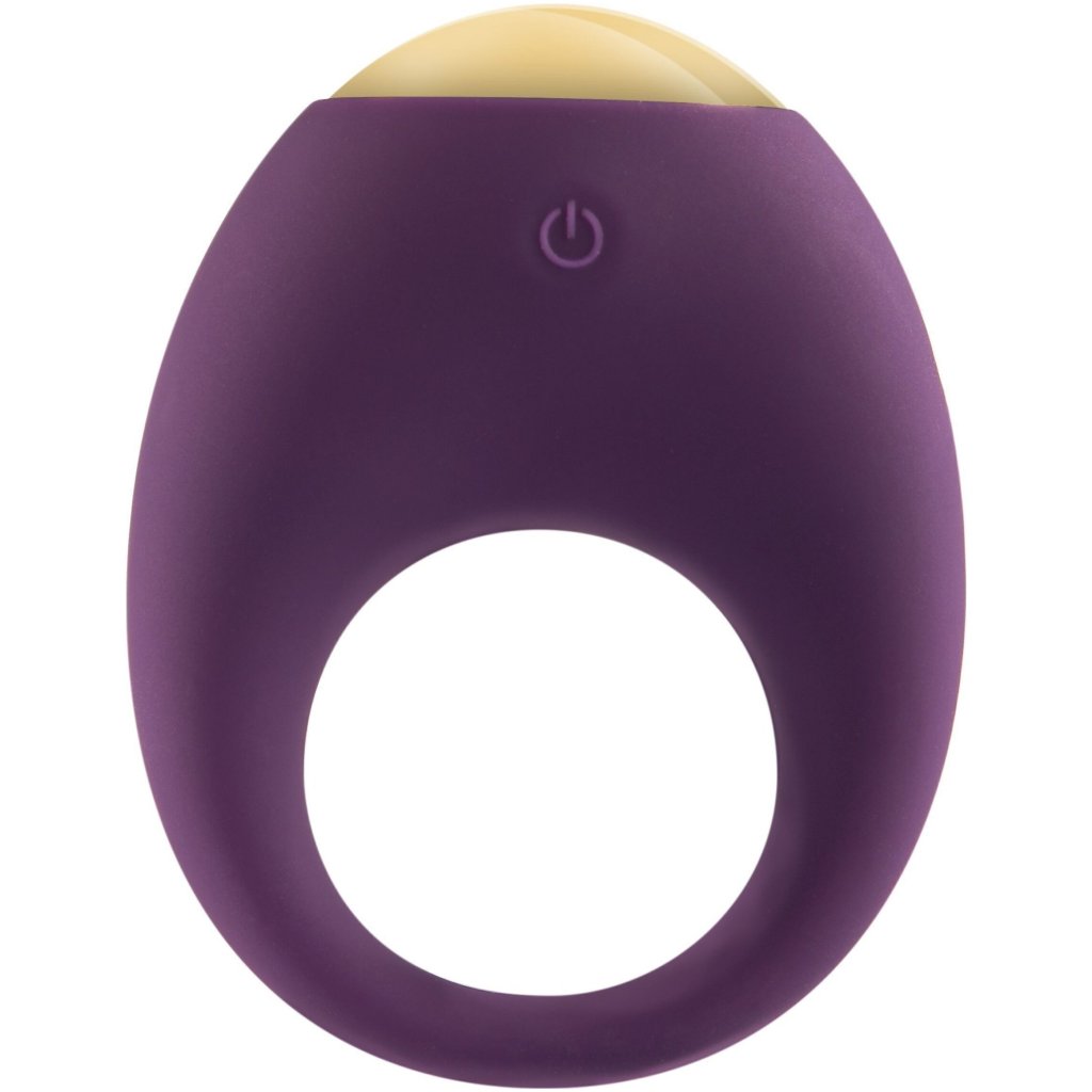 Eclipse Anello fallico vibrante Lovelight viola