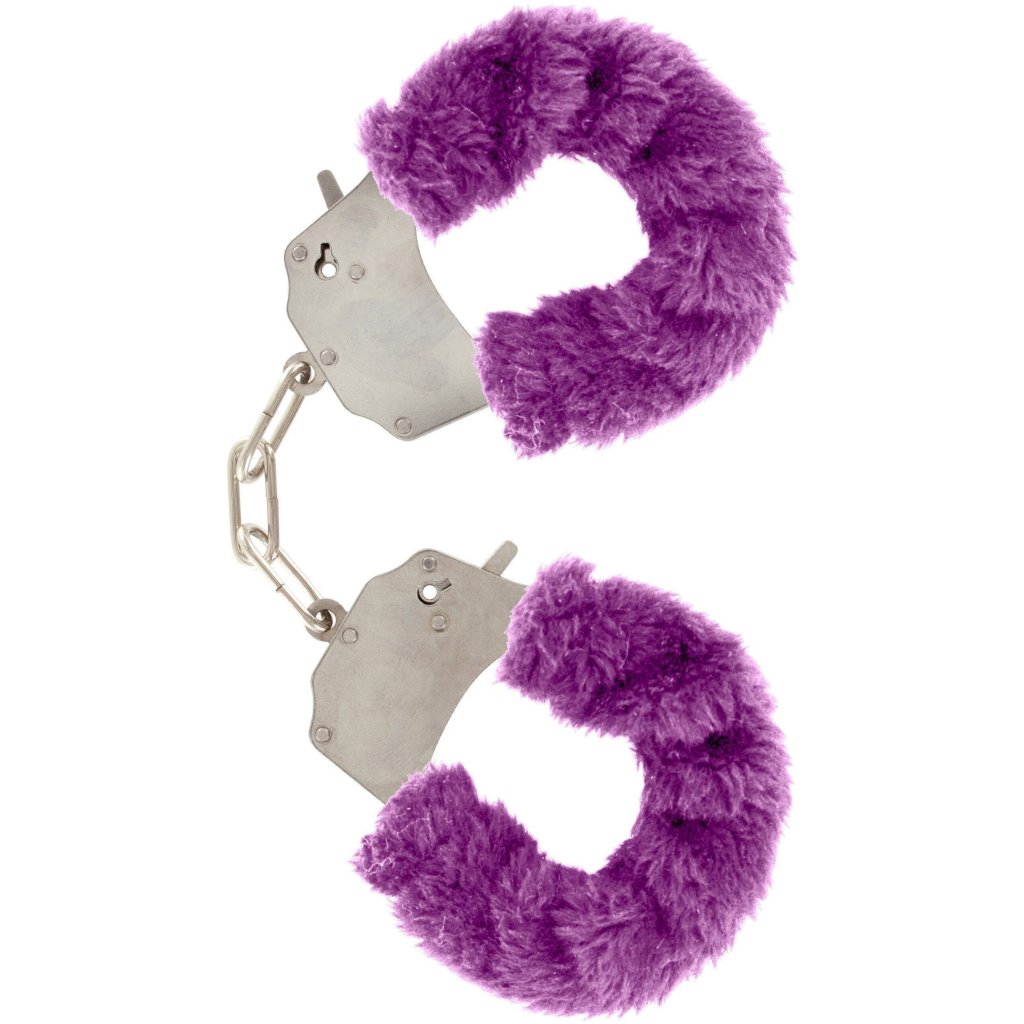 Manette Peluche Furry Fun Viola