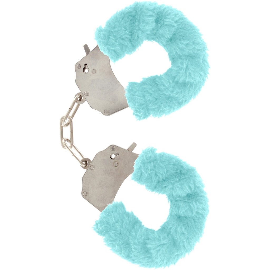 Manette Peluche Furry Fun Azzurro