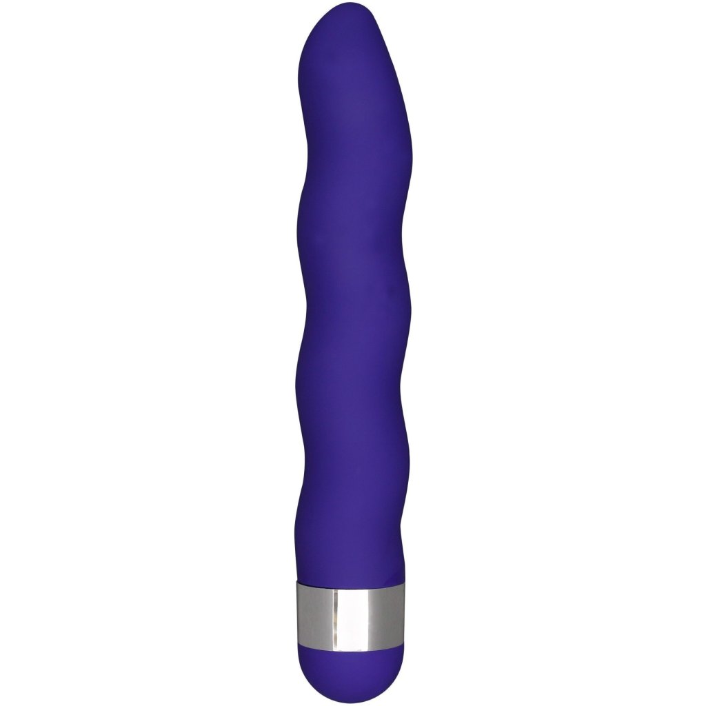 Vibratore divertente Funky Wave Purple