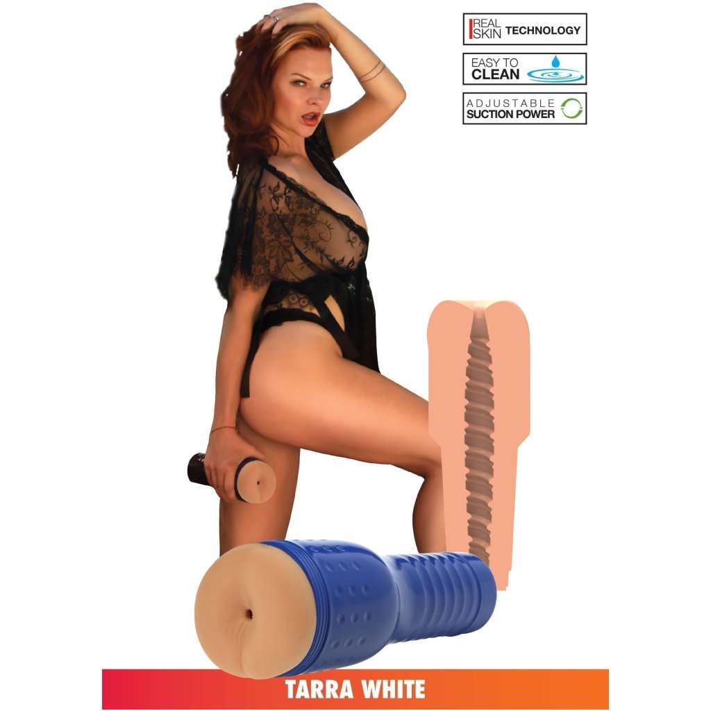 Tarra White Masturbatore Ano
