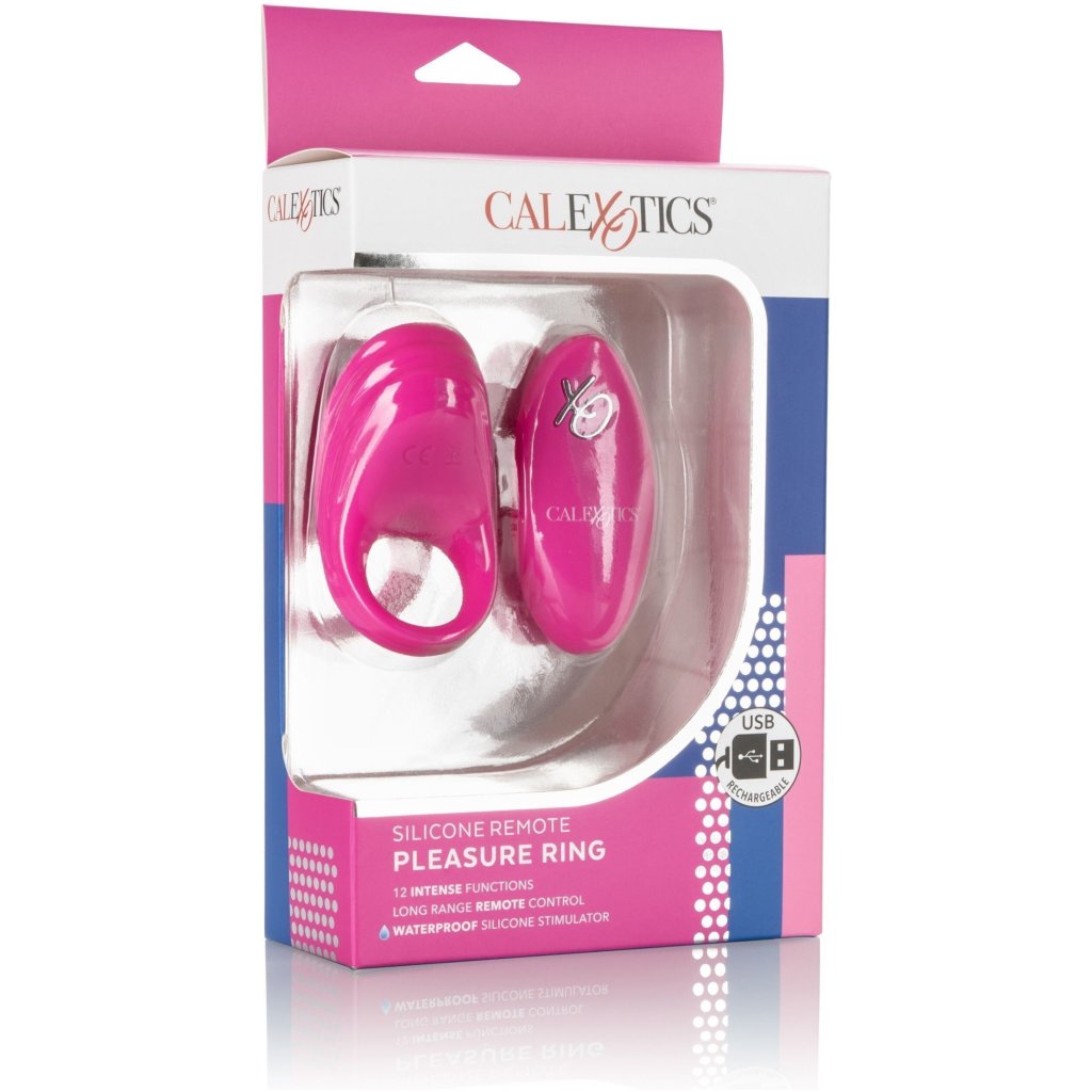 Anello Massaggiatore del Piacere con Telecomando