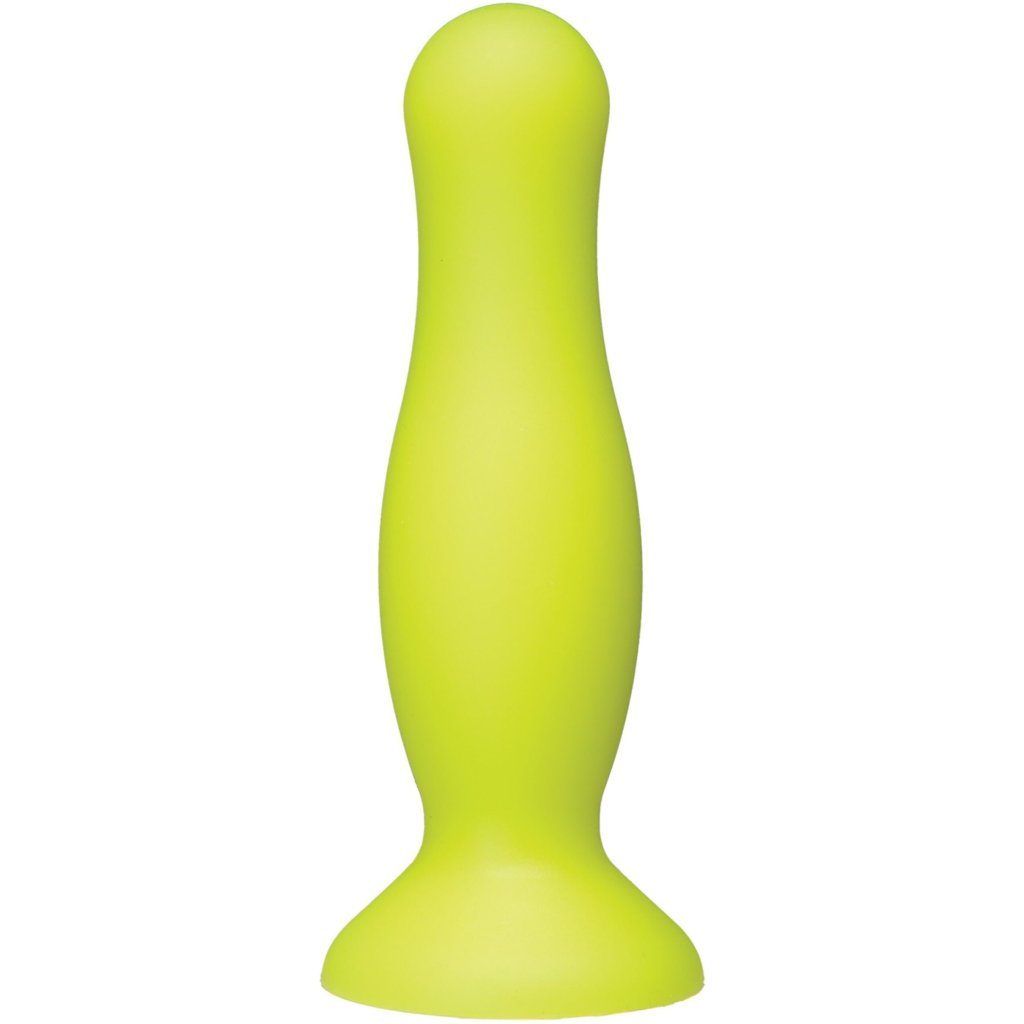 Plug anale 4,5 pollici American Pop Giallo