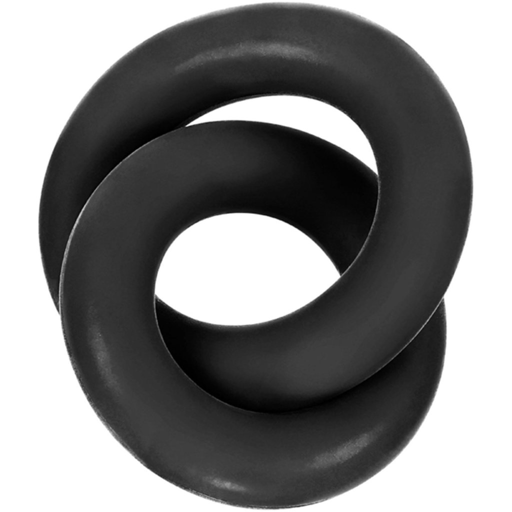 Doppio Anello fallico in silicone