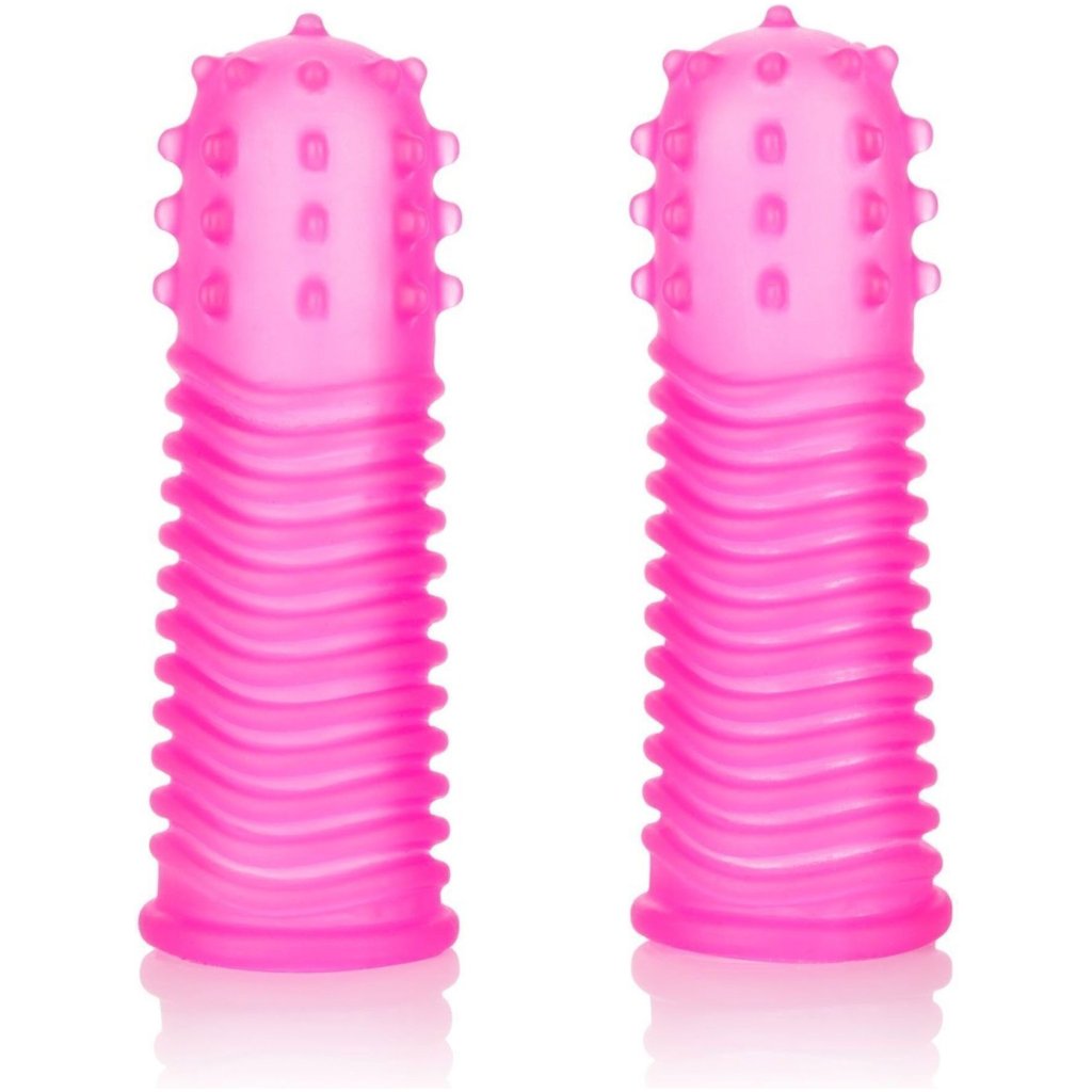 Set 2 Ditali Stimolazione Punto-G