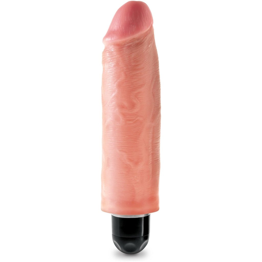King Cock 6 pollici Vibrating Stiffy