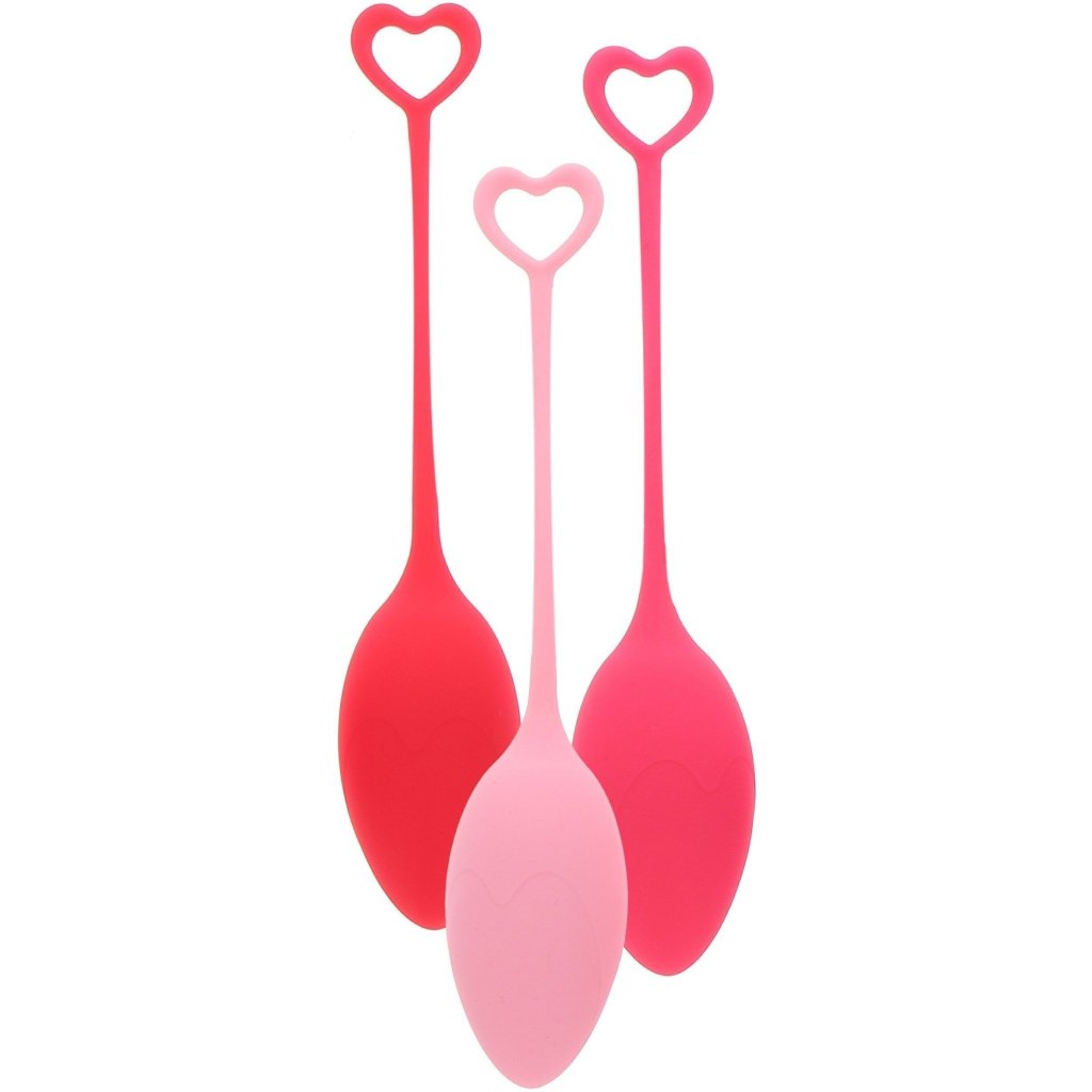 Set 3pz Ovetti per il pavimento pelvico