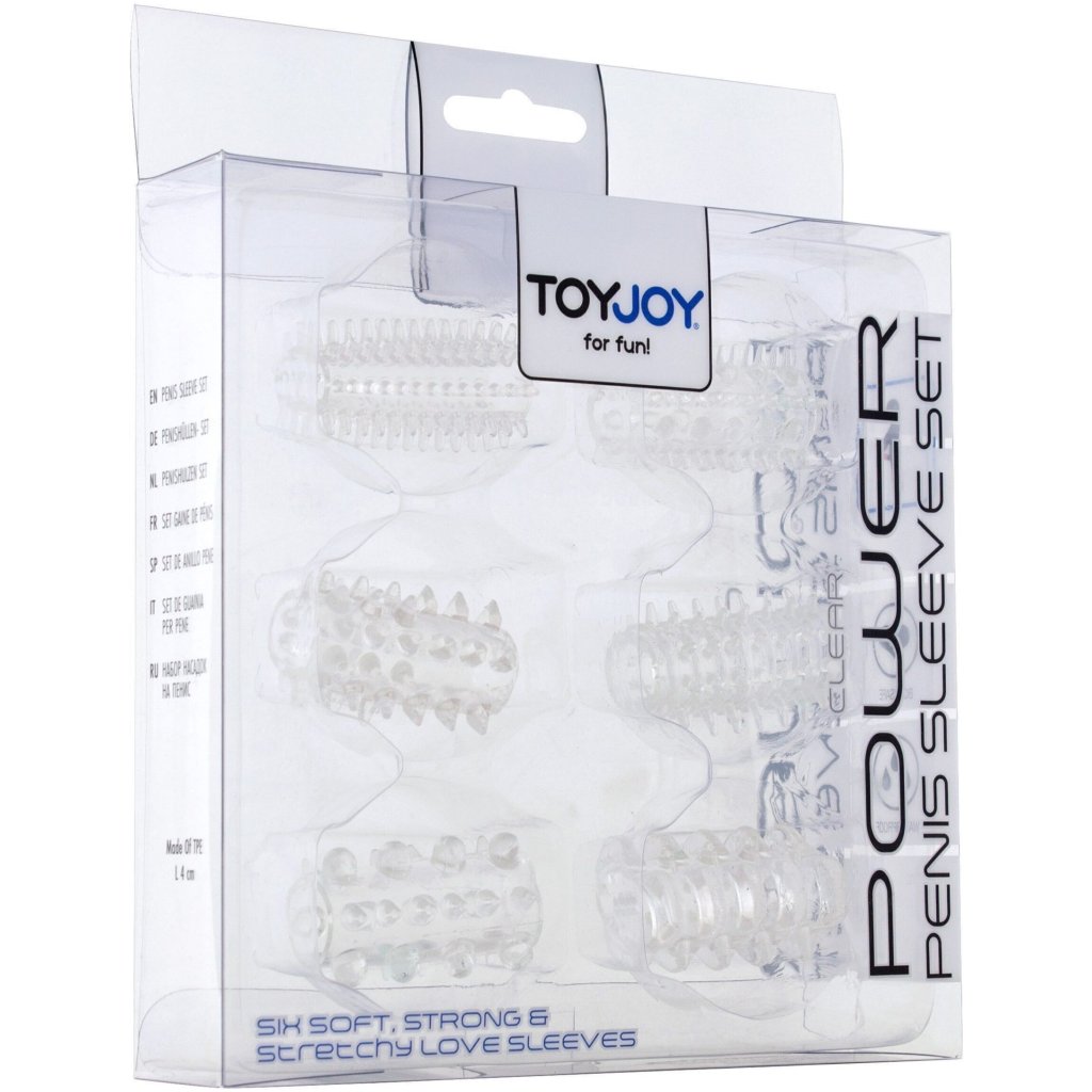 Set di manicotti per pene Power