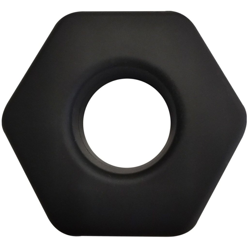 Anello Fallico Soft Silicone Hunk